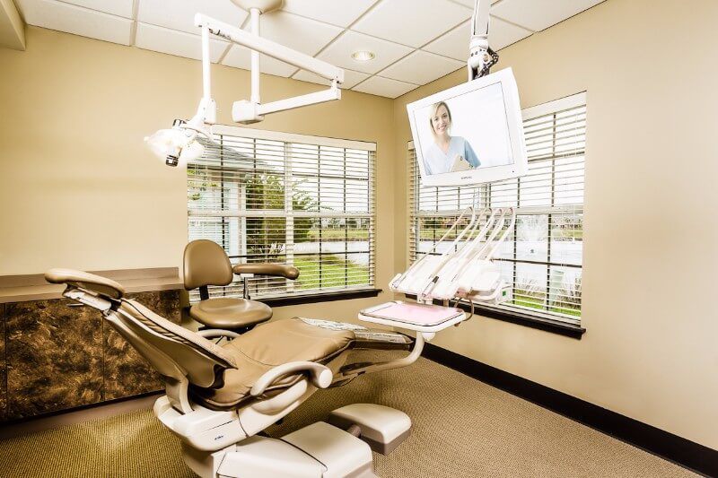 Dental treatment room