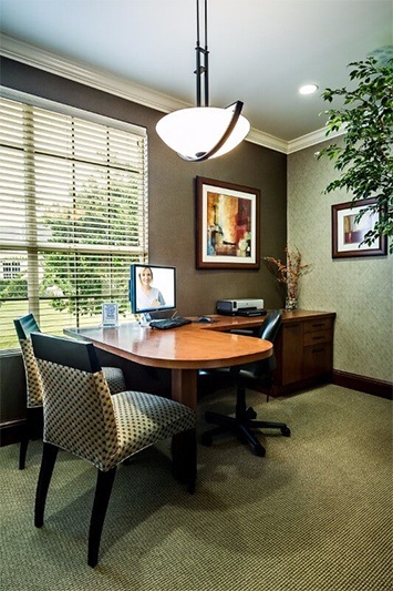 Dental consultation room