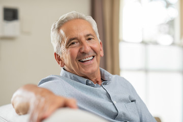 person with veneers smiling